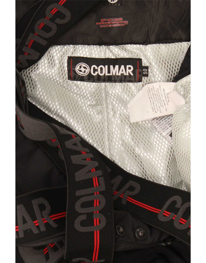 Pantaloni de schi pentru bărbați Colmar Graphic Salopete EU 40 Medium Black Colorblock