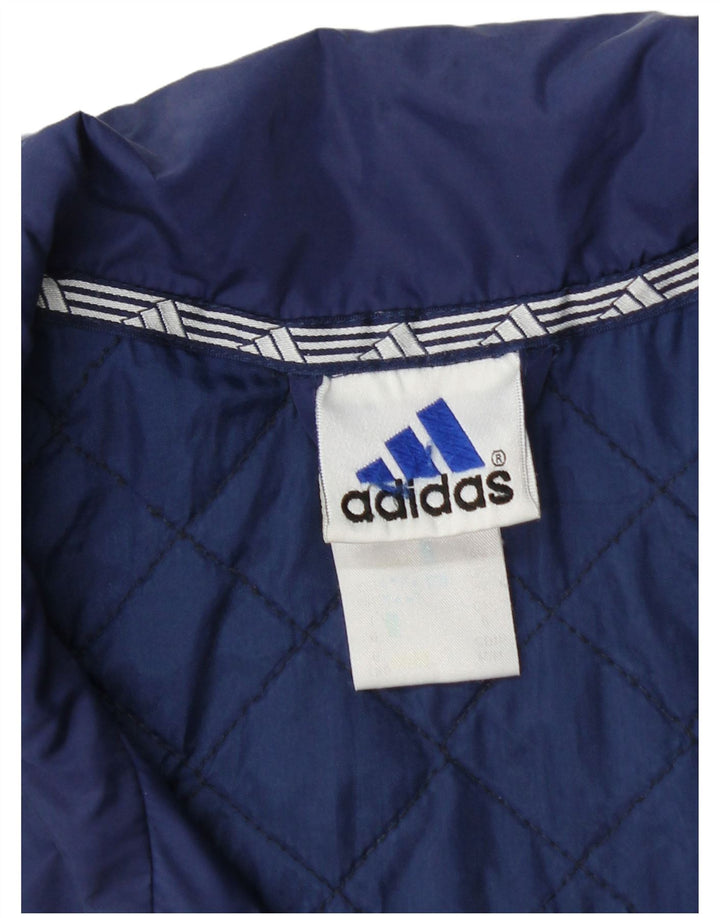 Jachetă de trening pentru bărbați Adidas, mare, bleumarin