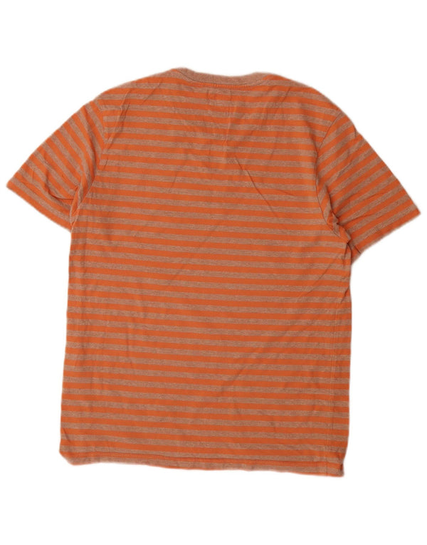 Tricou Levi's Standard Fit pentru bărbați Top mic din bumbac cu dungi portocalii