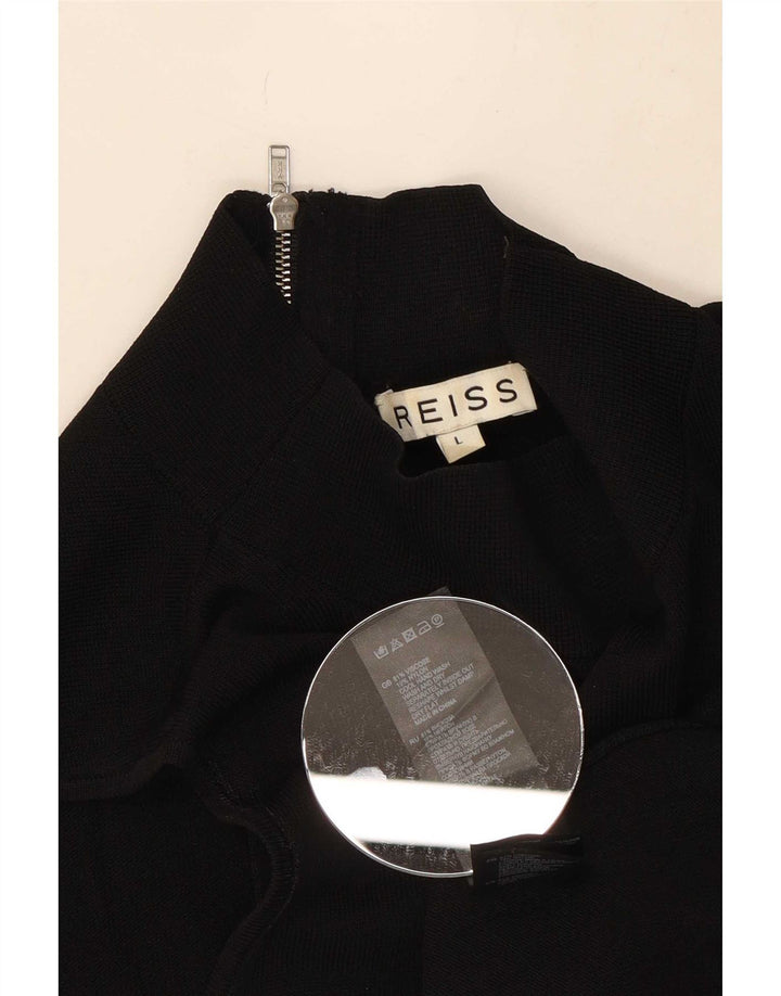 Vestă Reiss pentru femei UK 14 mare, viscoză, neagră