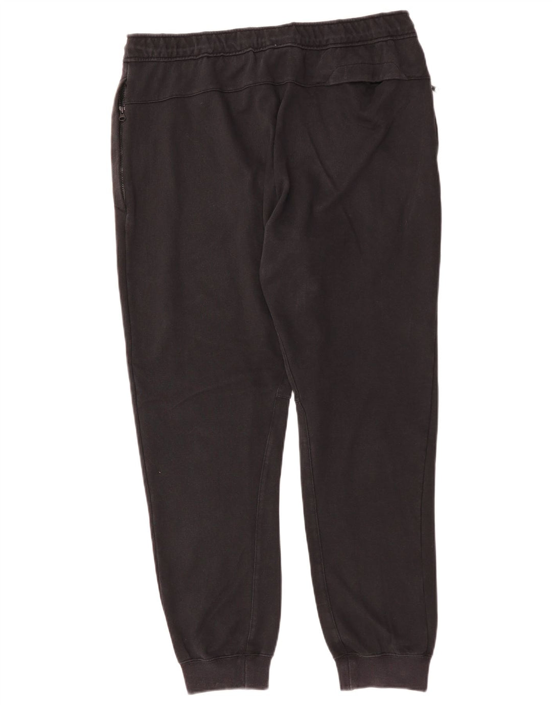 Pantaloni de trening Nike pentru bărbați Joggeri mari, negru, bumbac