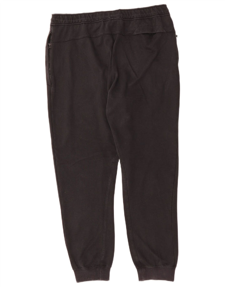 Pantaloni de trening Nike pentru bărbați Joggeri mari, negru, bumbac