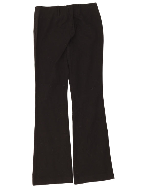 Pantaloni casual pentru femei Gap Flare US 6 Medium W26 L31 Bumbac negru