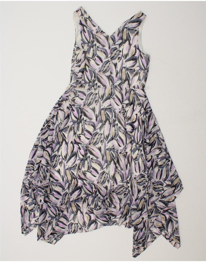 MOSSIMO Womens Abstract Pattern Sundress UK 6 XS Multicoloured Polyester Vintage Mossimo and Second-Hand Mossimo from Messina Hembry 