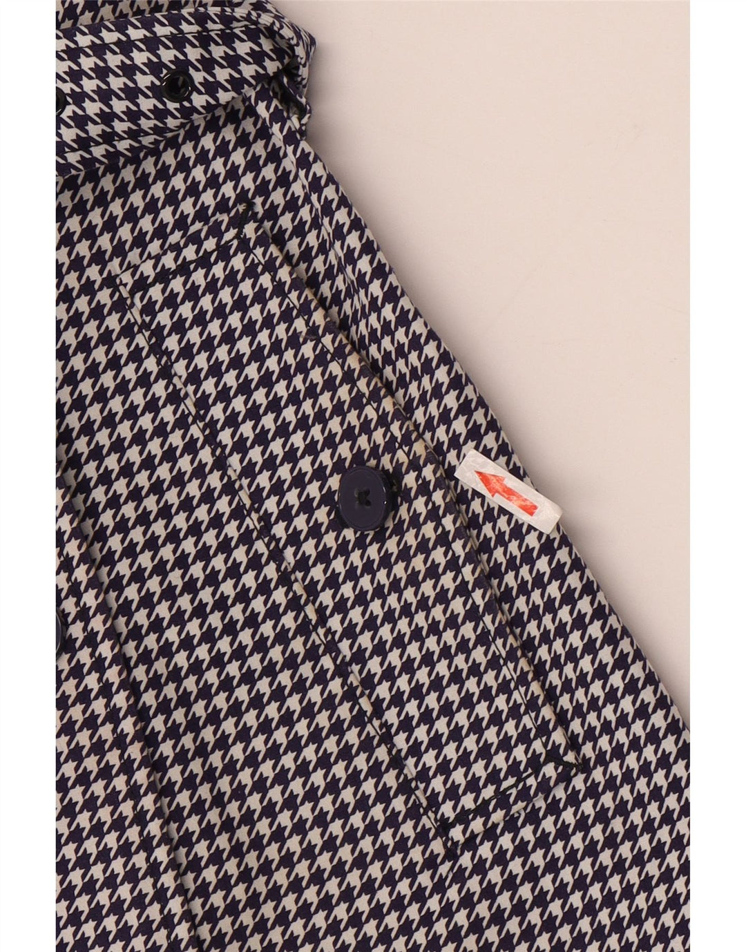 Trenci pentru femei Jack Wills UK 8 mic din bumbac cu picior de gală, albastru marin