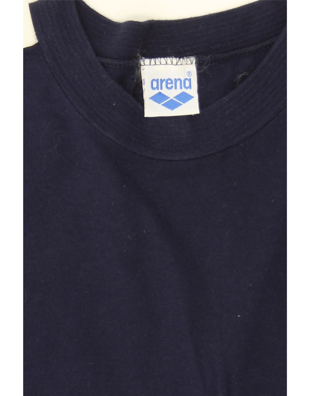 Tricou cu grafic pentru bărbați Arena Top mic, albastru marin, bloc de culoare