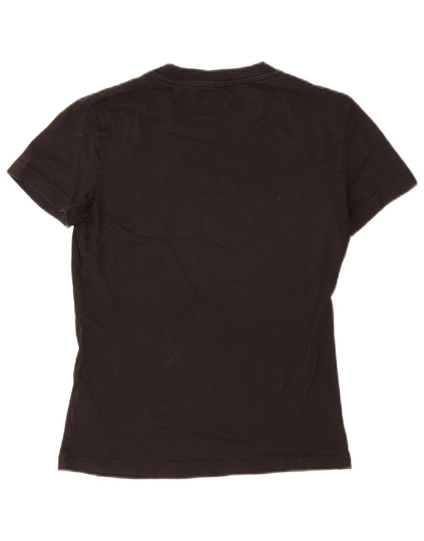 Tricou Adidas Terrex Graphic Top UK 4/6 XS Bumbac negru