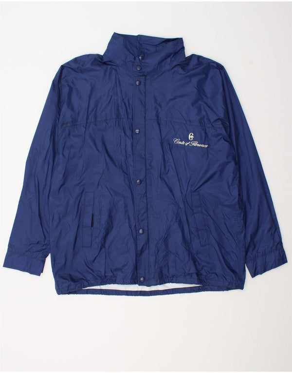 Jachetă de ploaie pentru bărbați Conte of Florence UK 42 XL Nailon bleumarin