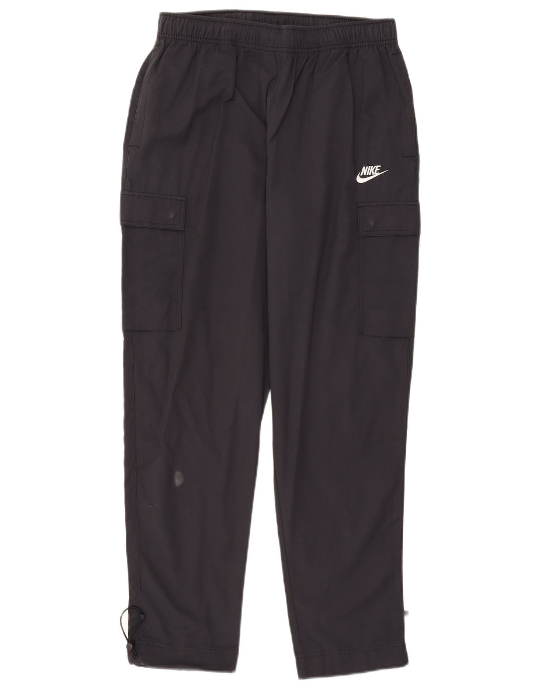 Pantaloni de trening Nike pentru bărbați Cargo, bumbac mediu albastru bleumarin