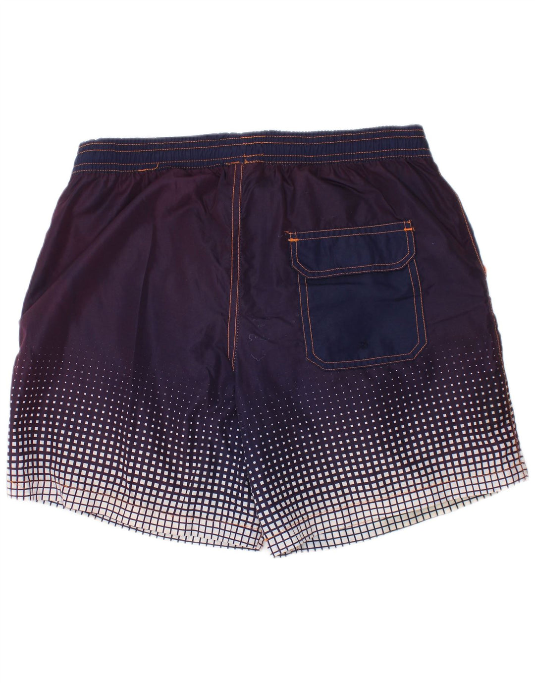 Sergio Tacchini Pantaloni scurți de înot băieți 13-14 ani bleumarin pete