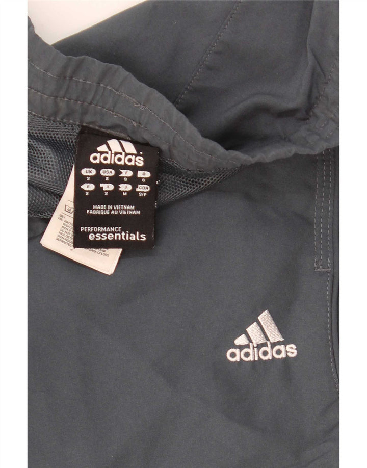 Pantaloni scurți sport pentru bărbați Adidas Climacool, gri, poliester color bloc