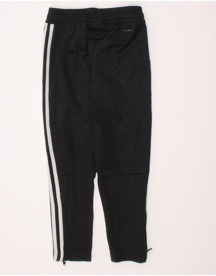 Pantaloni de trening Climalite ADIDAS pentru fete 5-6 ani poliester negru