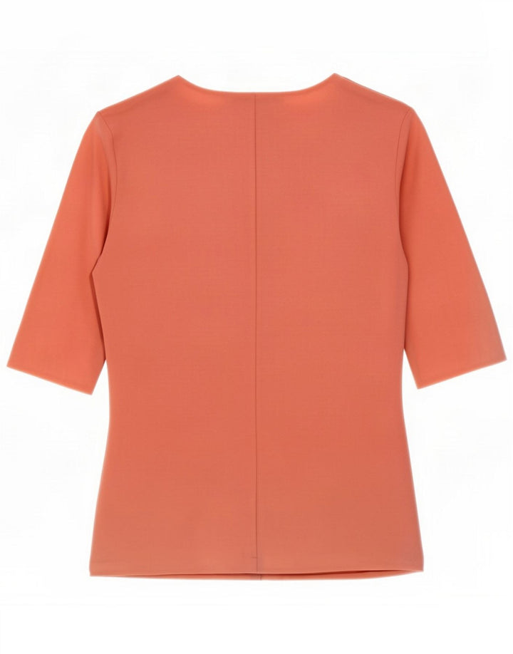 Max & Co. Top pentru femei cu mâneci 3/4 UK 12 Poliester roz mediu
