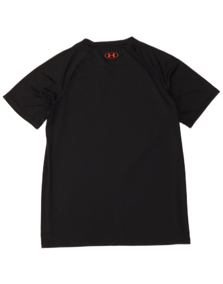 Tricou Under Armour Băieți Top 13-14 Ani XL Negru