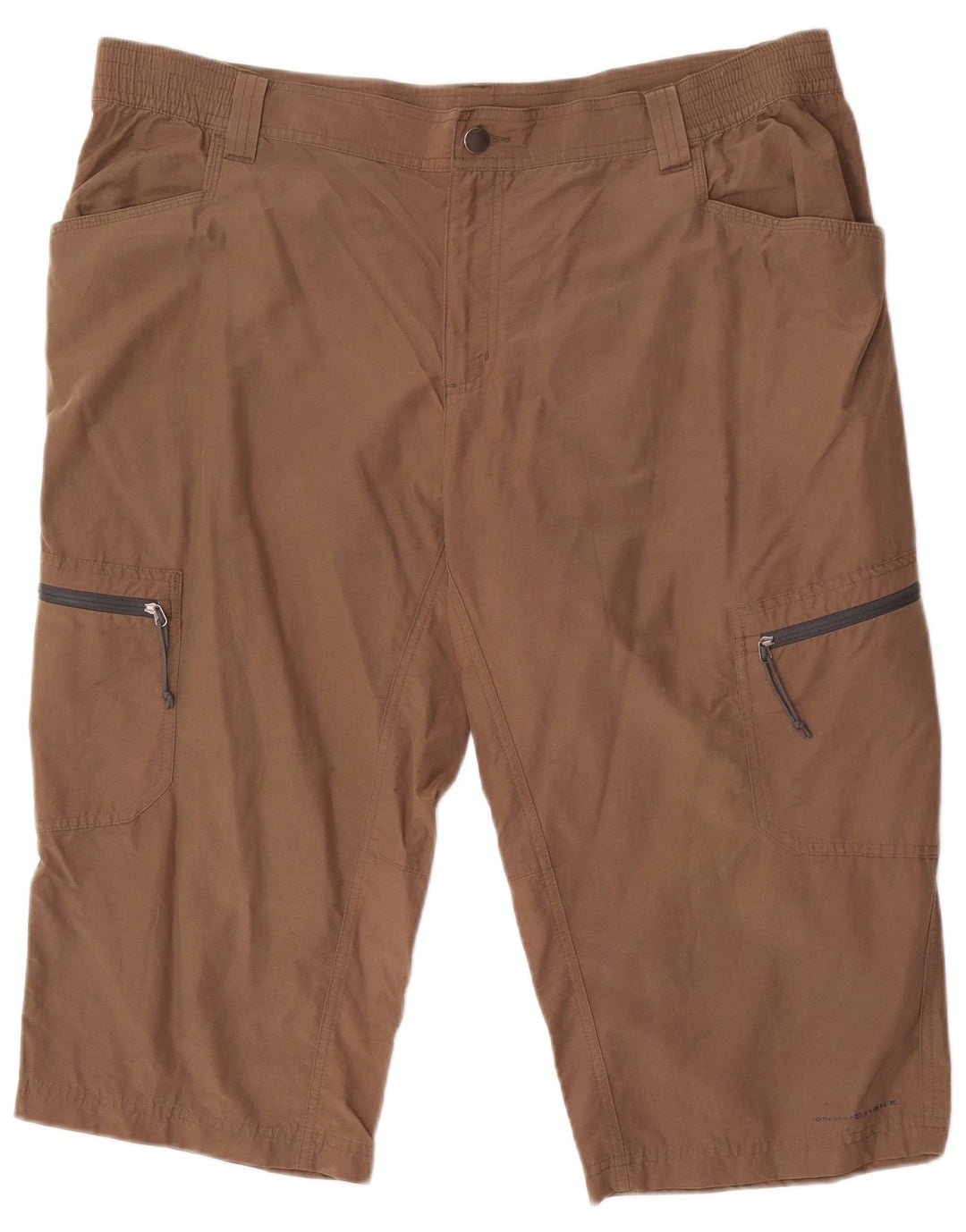Pantaloni scurți Columbia Titanium Cargo XL W40 maro bumbac