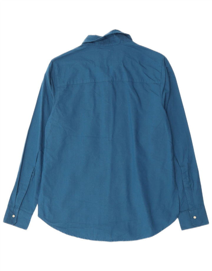 Cămașă Hurley pentru femei UK 10 Small Blue Poliester