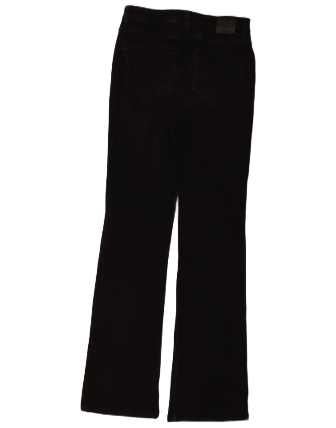 Massimo Dutti Blugi Bootcut Femei EU 38 Mici W28 L32 Negri