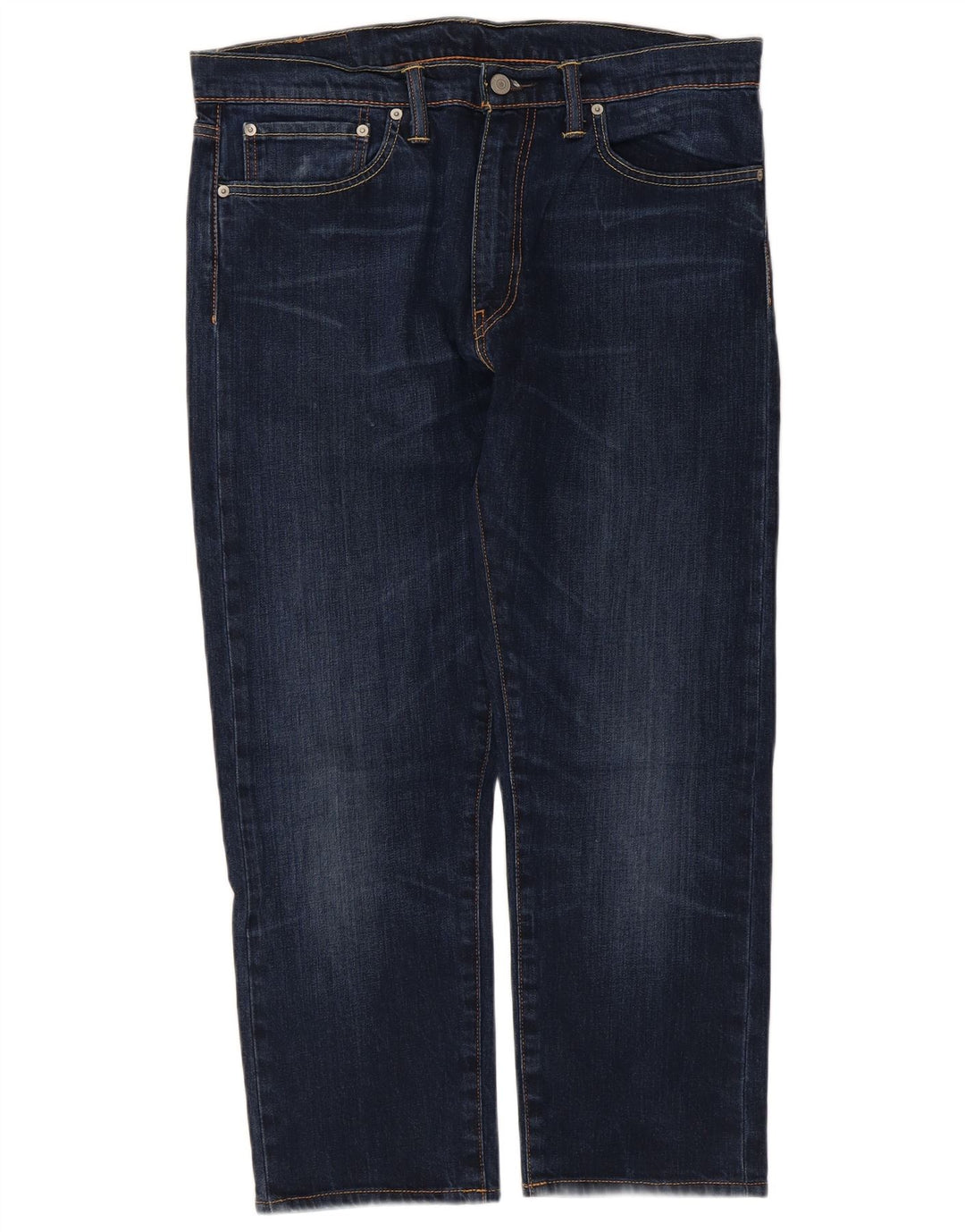 Blugi conici tăiați pentru bărbați Levi's 508 W34 L25 albaștri