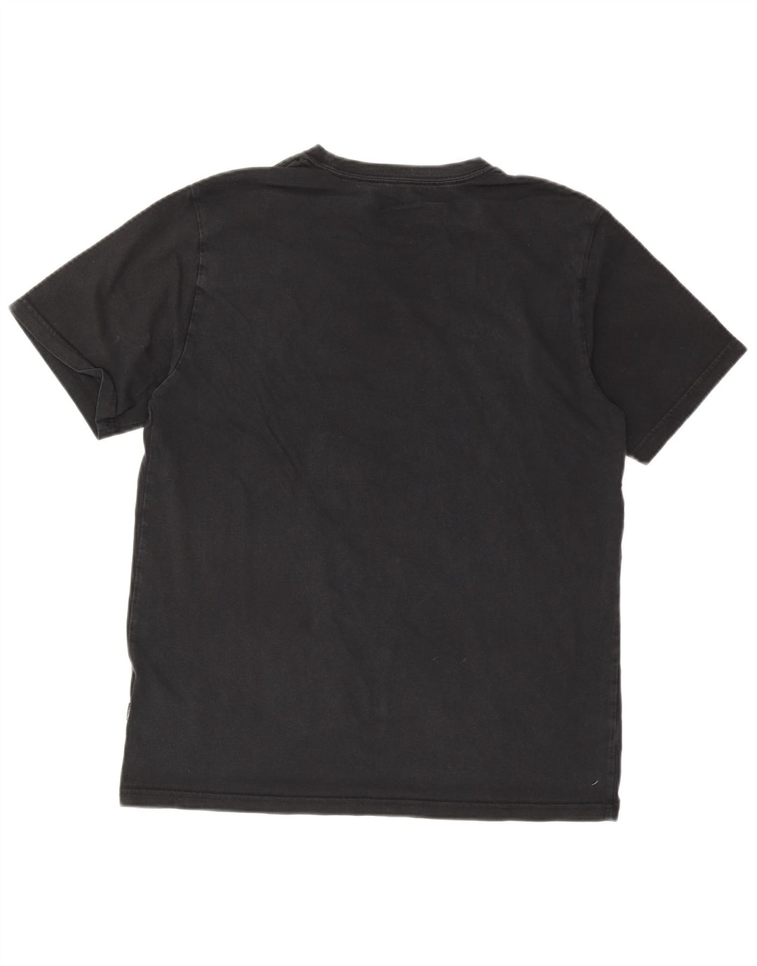 Tricou grafic Converse pentru bărbați Top mare din bumbac negru