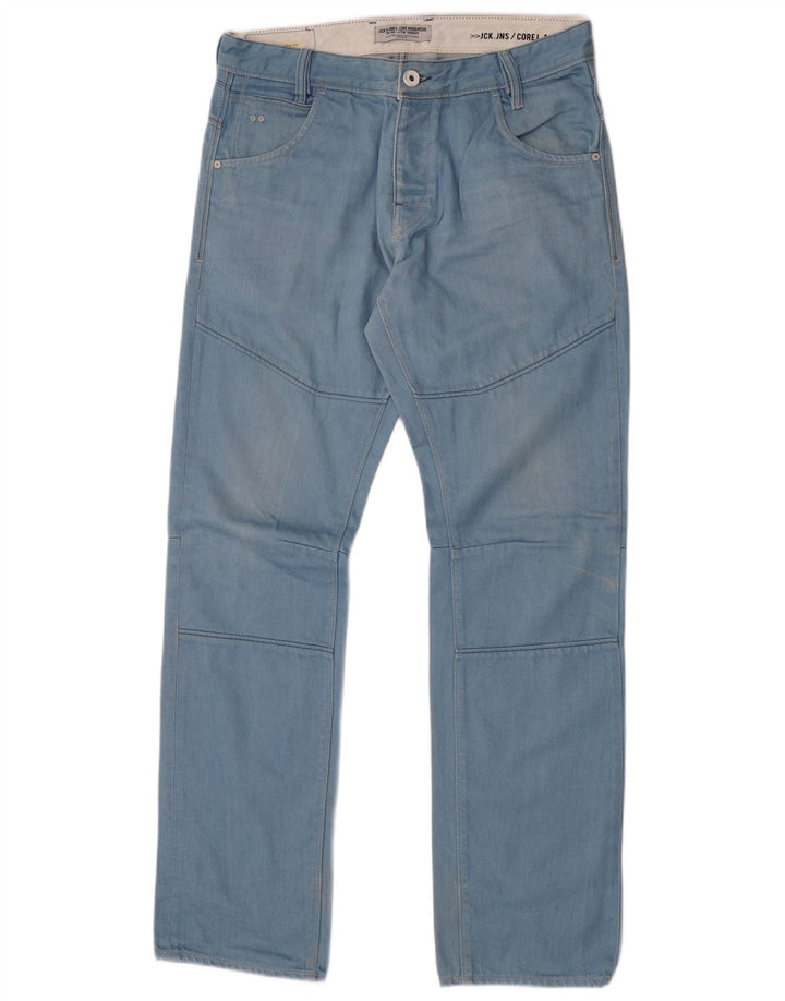 Jack & Jones Blugi Boxy Loose Bărbați W34 L34 Albastru