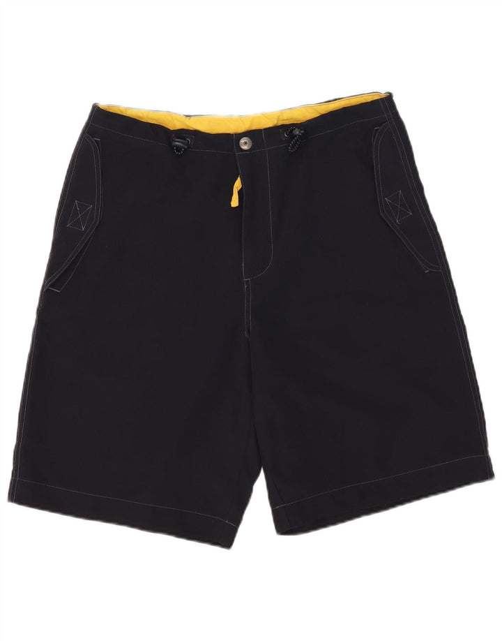 Pantaloni scurți casual Gap Bărbați Mici W30 Bleumarin Poliester