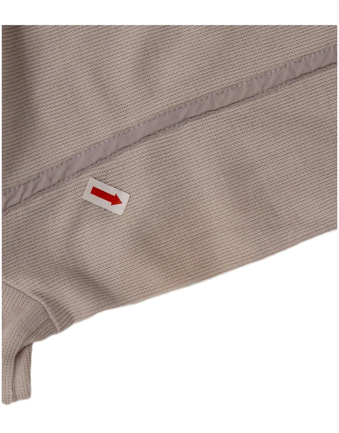 Top pentru bărbați HUGO BOSS cu mânecă lungă XL din bumbac color-bloch alb