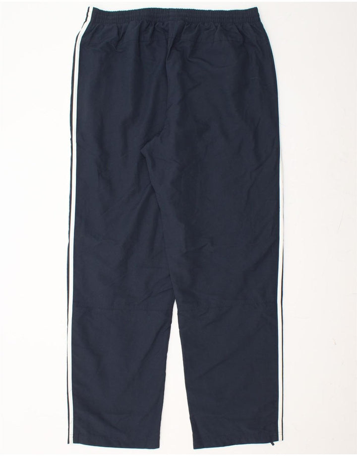Pantaloni de trening ADIDAS Climalite pentru bărbați XL poliester bleumarin