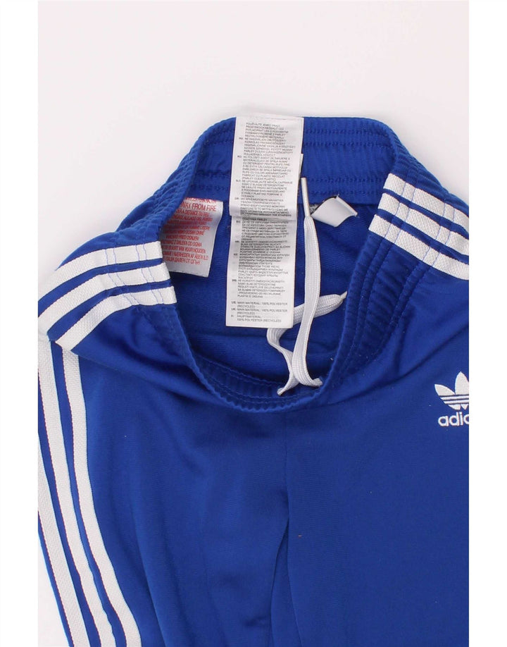 Pantaloni de trening Adidas baieti Joggeri 2-3 ani poliester albastru