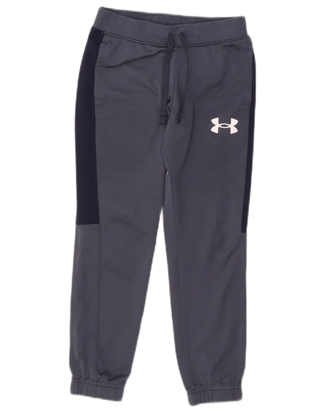 Pantaloni de trening Under Armour Băieți Joggeri 7-8 Ani Mic Albastru