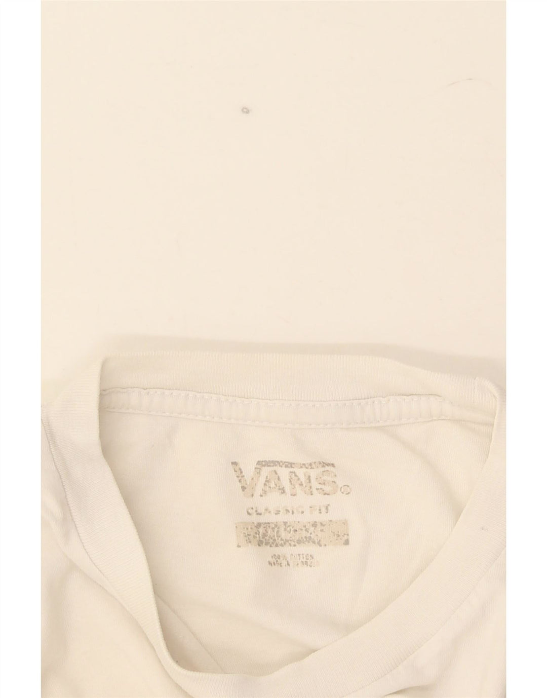 Tricou grafic Vans pentru baieti Top 11-12 ani alb