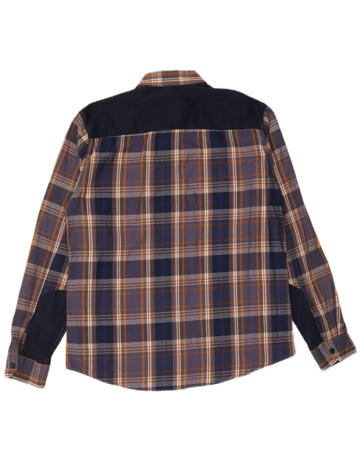 Cămașă pentru bărbați Jack & Jones, XL, în carouri multicolore