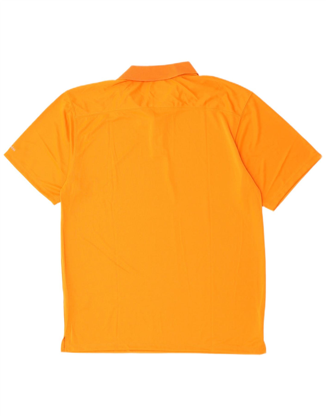 Tricou polo Columbia Omni-Shade pentru bărbați, XL, poliester portocaliu