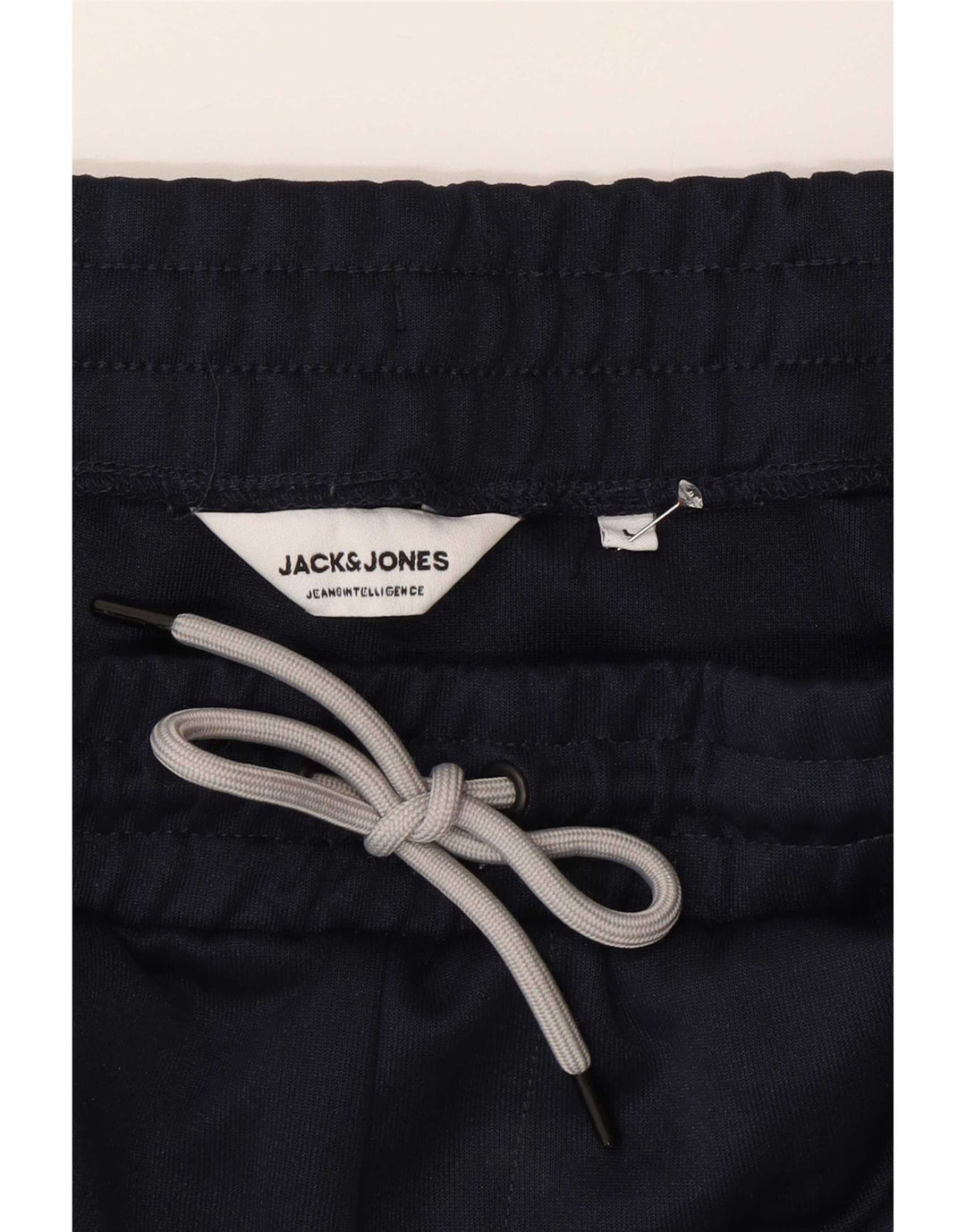 Jack & Jones Pantaloni de trening pentru bărbați, mari, bleumarin, poliester color bloc