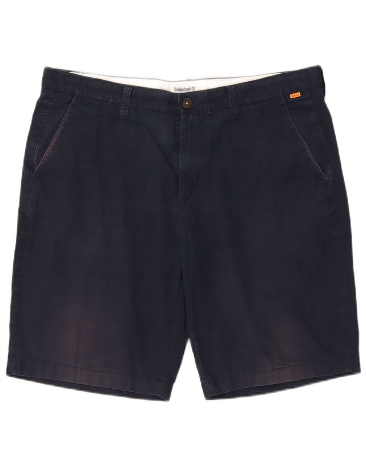 Pantaloni scurți chino pentru bărbați Timberland W36 Large Bleumarin