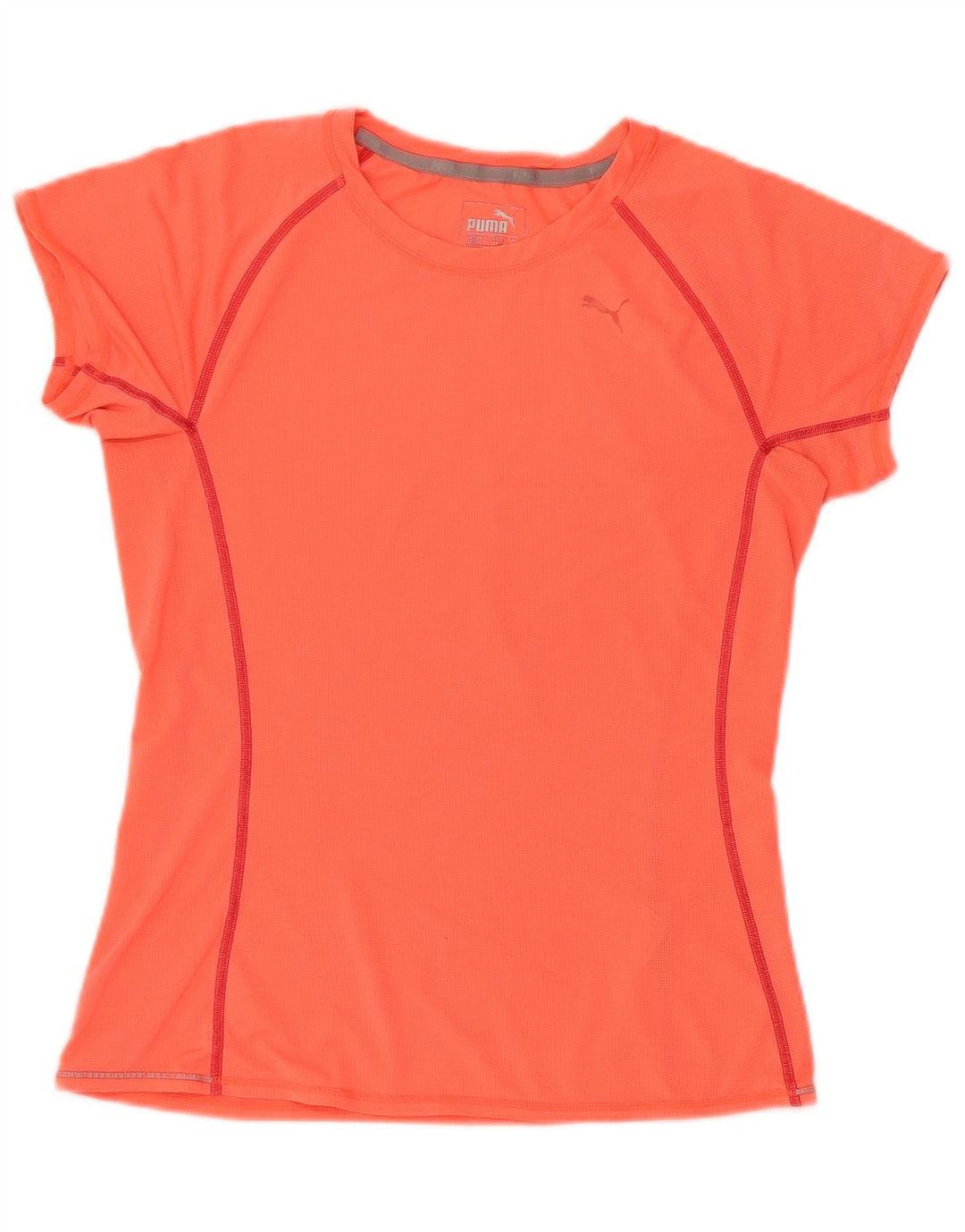 Tricou PUMA pentru femei Top UK 8 Small Orange Poliester