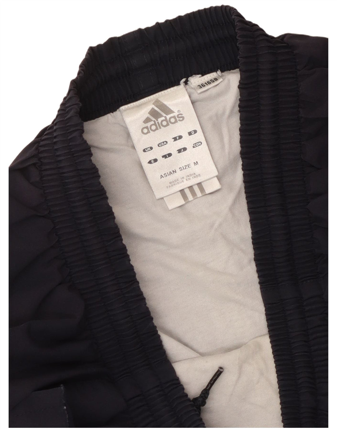 Pantaloni scurți sport Adidas pentru bărbați, poliester, albastru, mediu