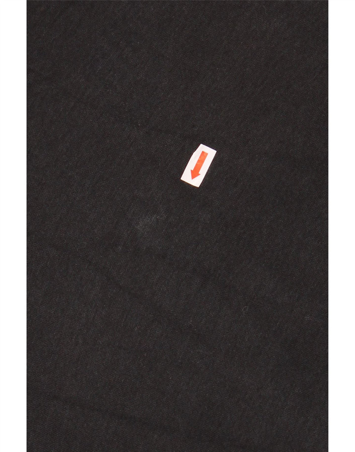 Pulover NIKE pentru bărbați, bumbac mediu negru