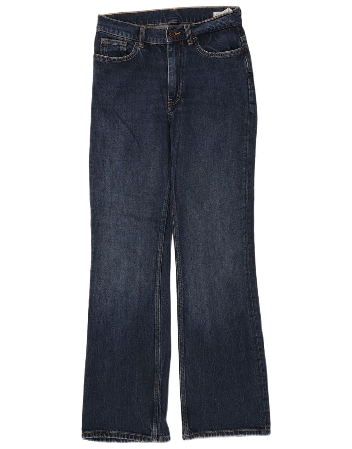 Massimo Dutti Blugi Bootcut Femei EU 36 XS W26 L31 Bumbac Albastru
