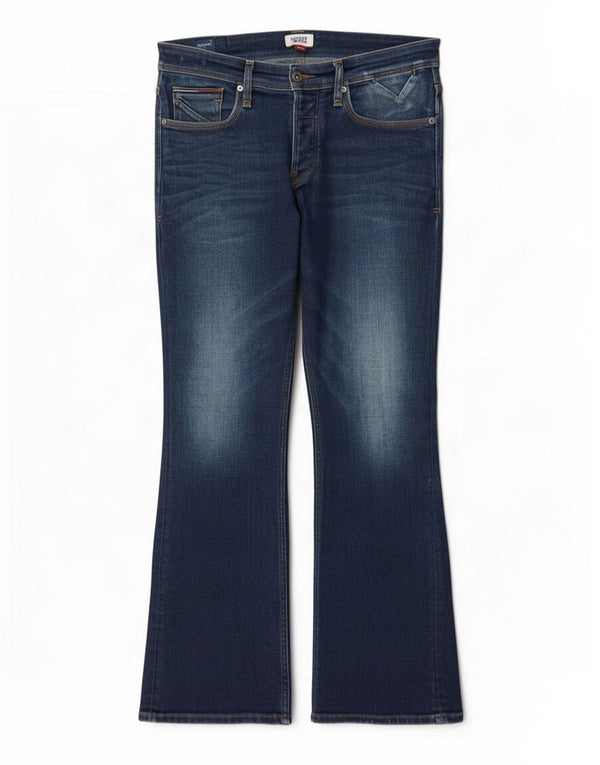 Blugi Bootcut pentru bărbați Tommy Hilfiger W32 L32 Bumbac albastru