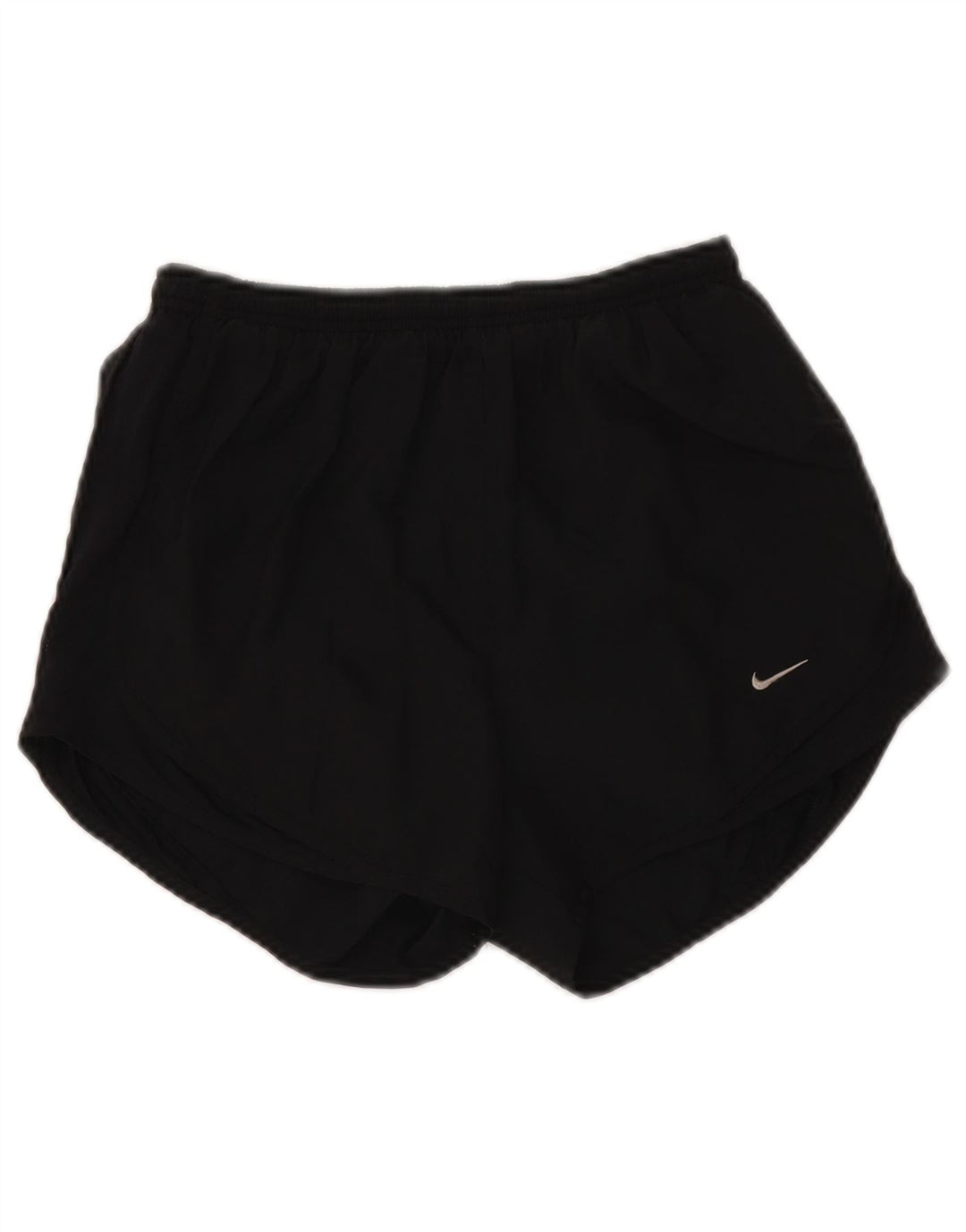 Pantaloni scurți sport Nike Dri Fit pentru femei UK 8 Small Negru Poliester
