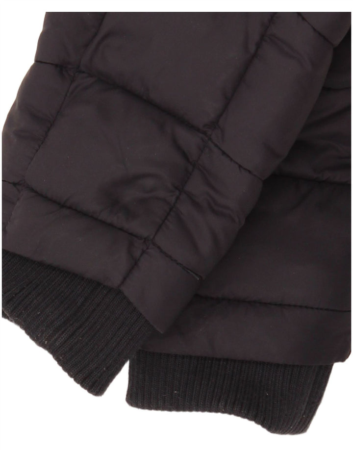 Jachetă căptușită pentru bărbați Superdry UK 36 Small Navy Blue Marine