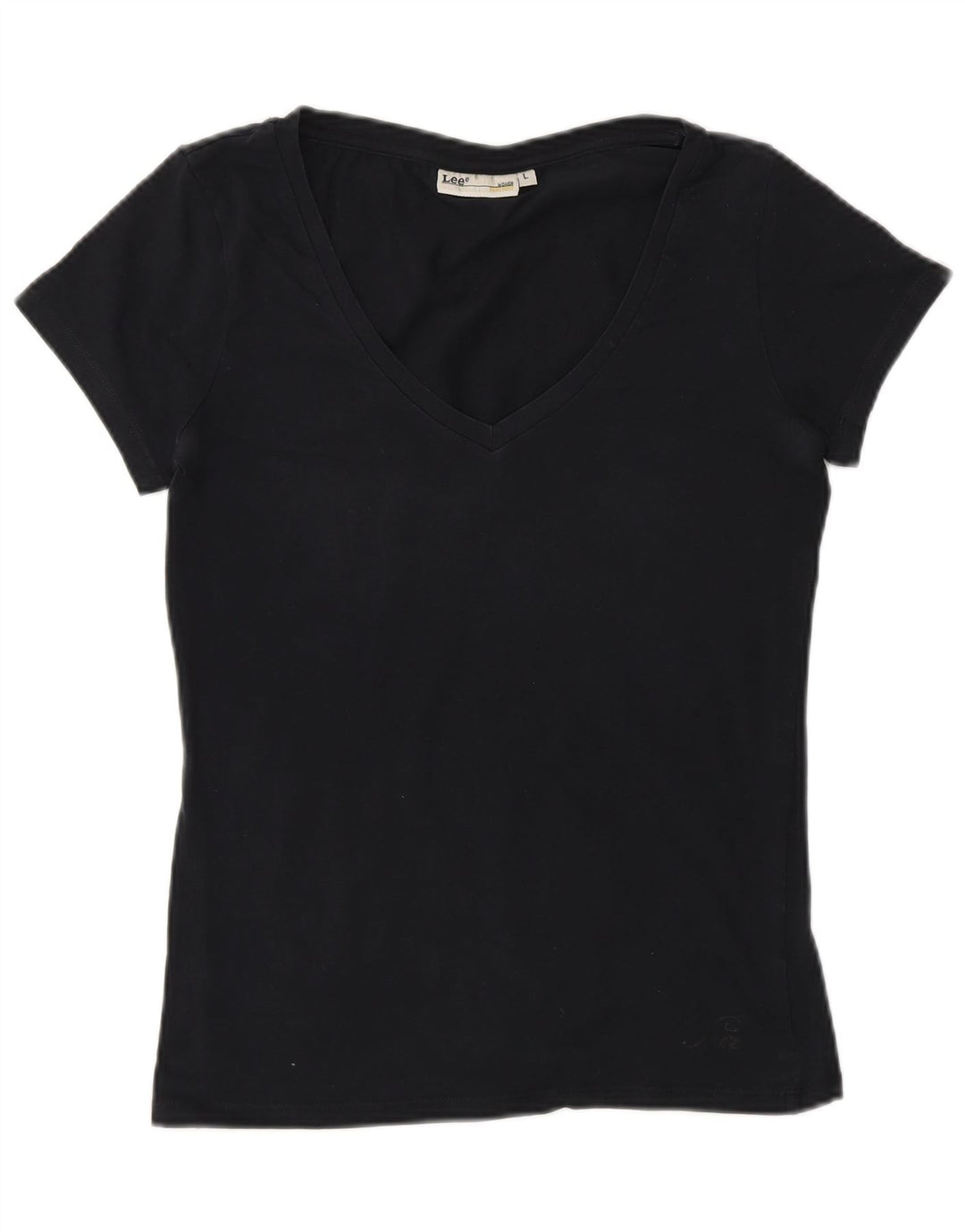 Tricou pentru femei Lee Top UK 14 Large Negru