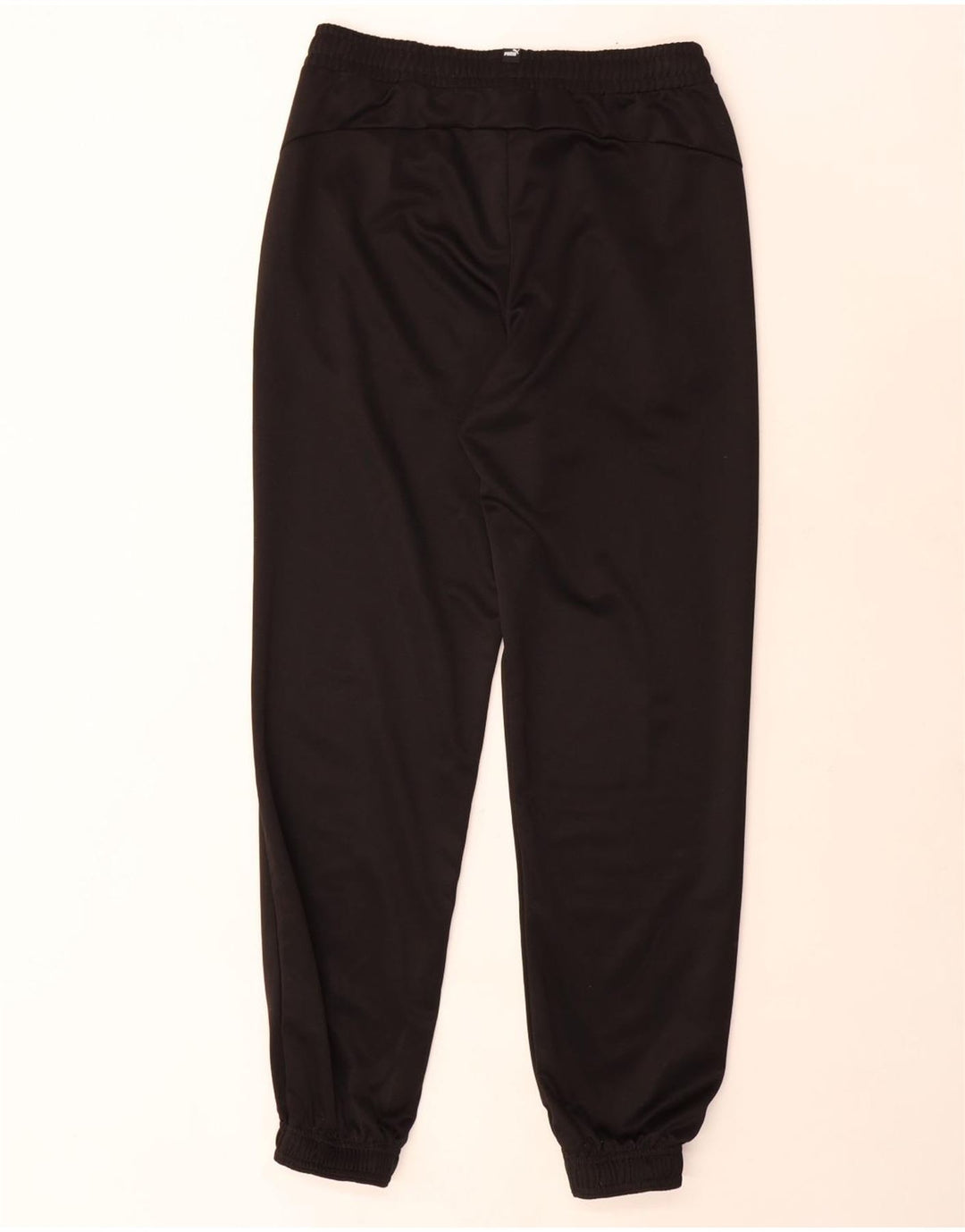PUMA Băieți Pantaloni de trening Pantaloni de jogging 15-16 ani Poliester negru