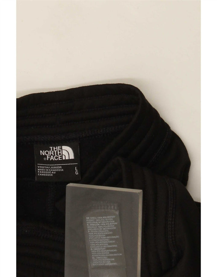 The North Face Boys Cargo Sport Shorts 11-12 ani, mare, negru, poliester