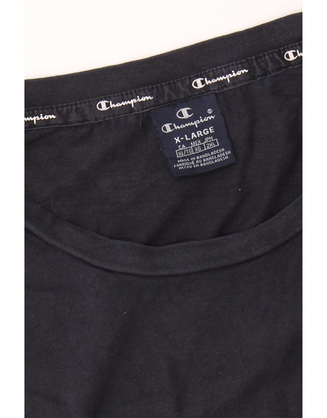 Tricou pentru bărbați Champion Top XL Bleumarin