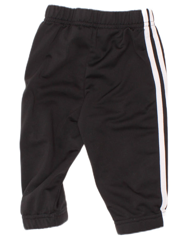 Adidas Baby Boys Joggers Pantaloni Trening 6-9 Luni Poliester Negru