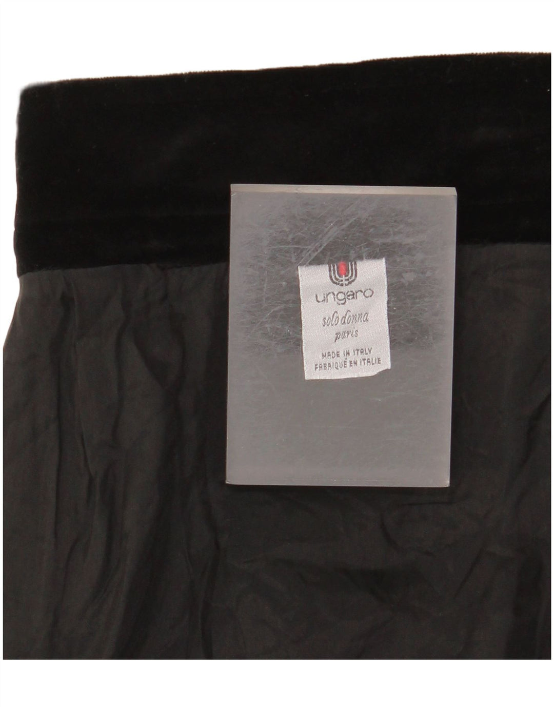 Fusta dreaptă pentru femei UNGARO W30 Medium Black