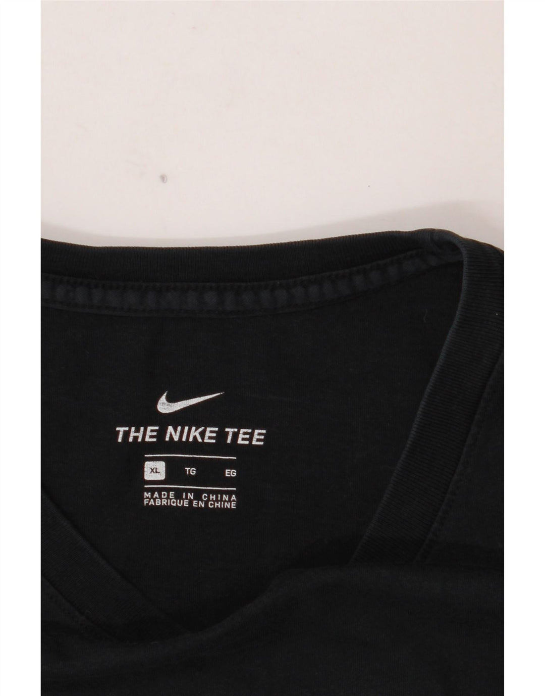 Tricou grafic pentru bărbați NIKE Top XL negru