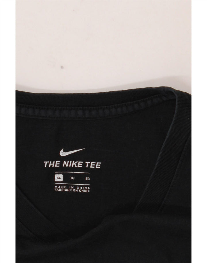 Tricou grafic pentru bărbați NIKE Top XL negru