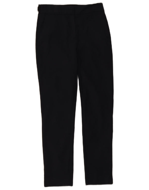 Pantaloni chino slim pentru femei Zara Mici L26 L27 Negri